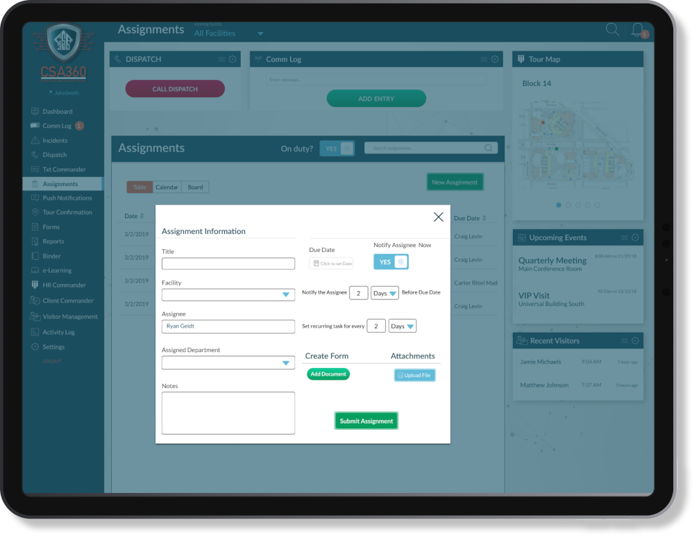 Task Optimization CSA360